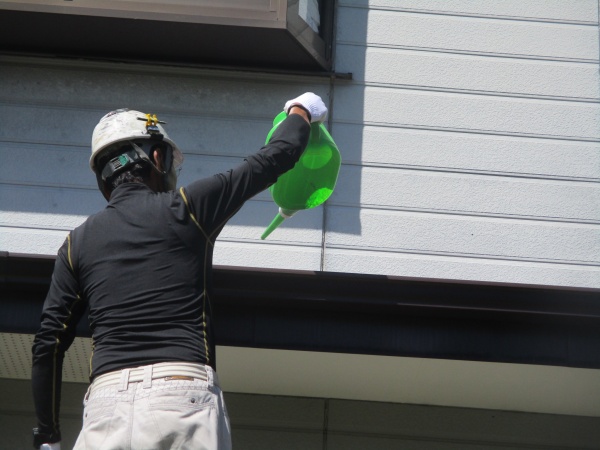 傾斜確認をしました