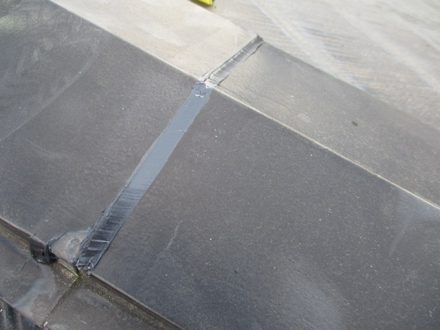 シーリングが終了しました