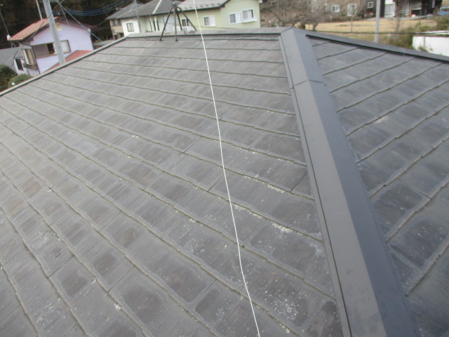 貫き板交換工事が終了しました