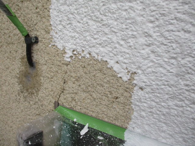 ヘアークラックの状態です