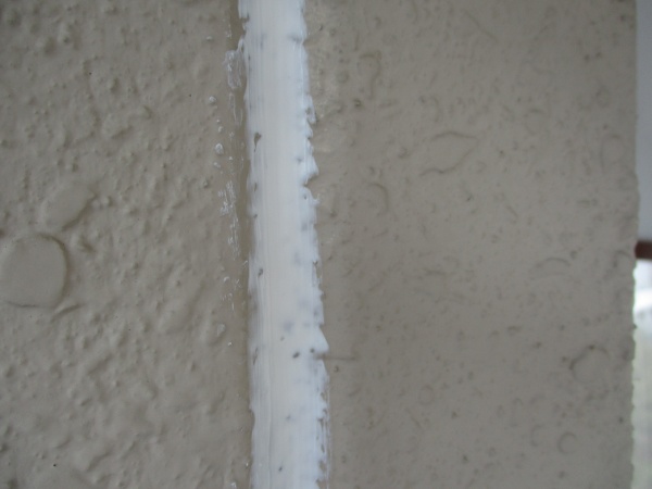 シーリングをしました