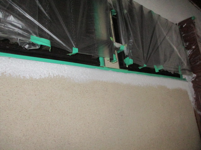 本日の施工後の状態です