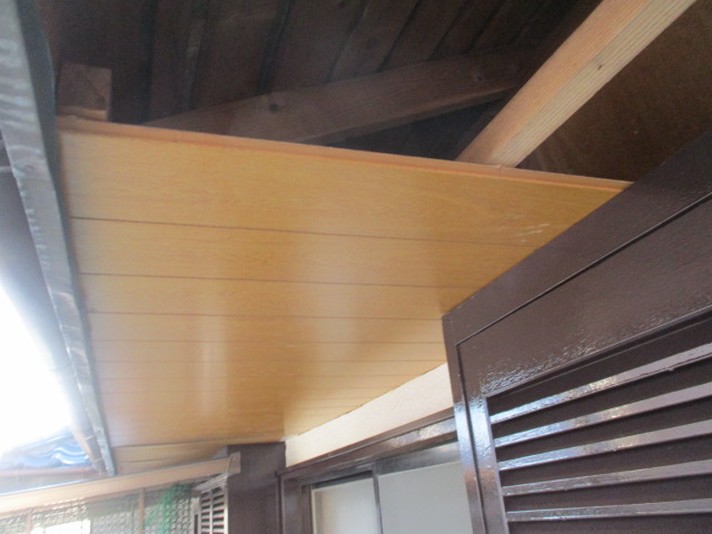 本日の施工後の状態です