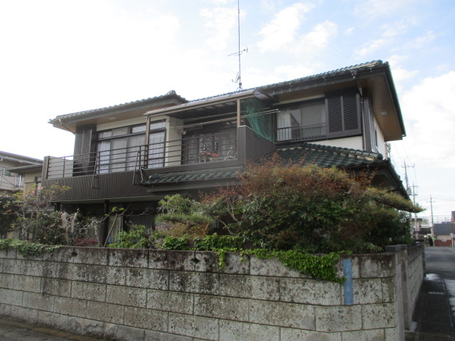 施工後の全景です