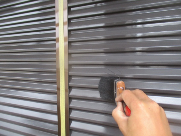 掃除をしました