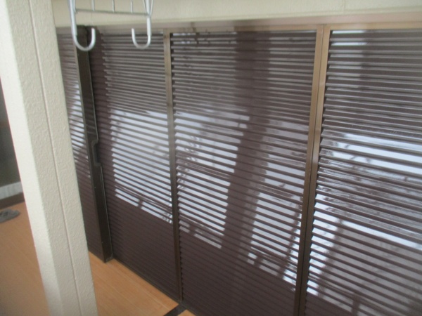 戸袋雨戸塗装が終了しました