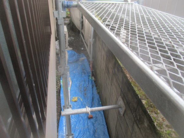 北面の状態です