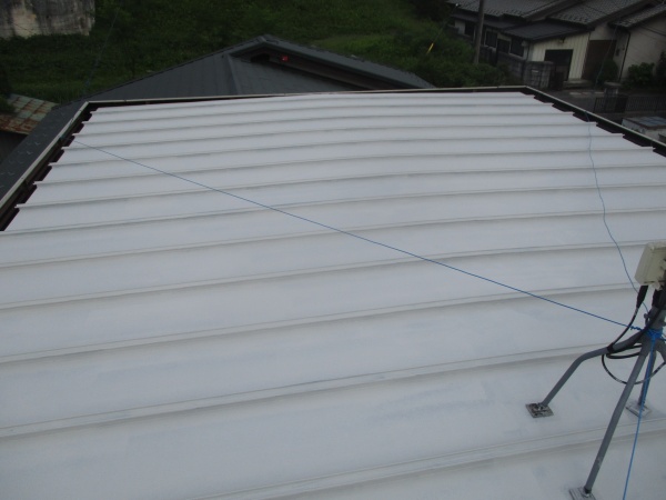 錆止めが終了しました