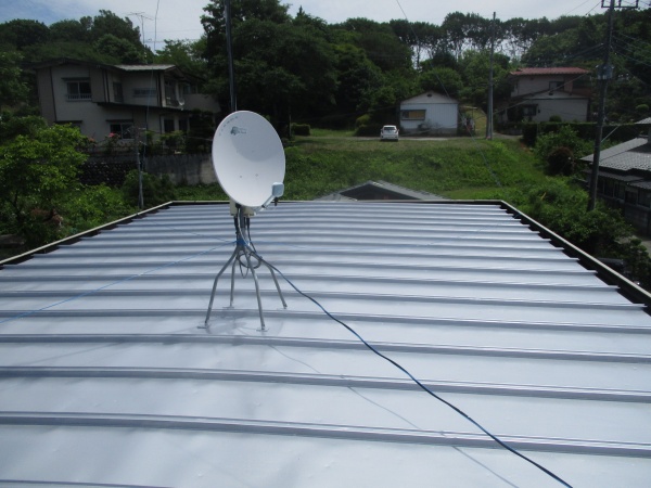 中塗りが終了しました