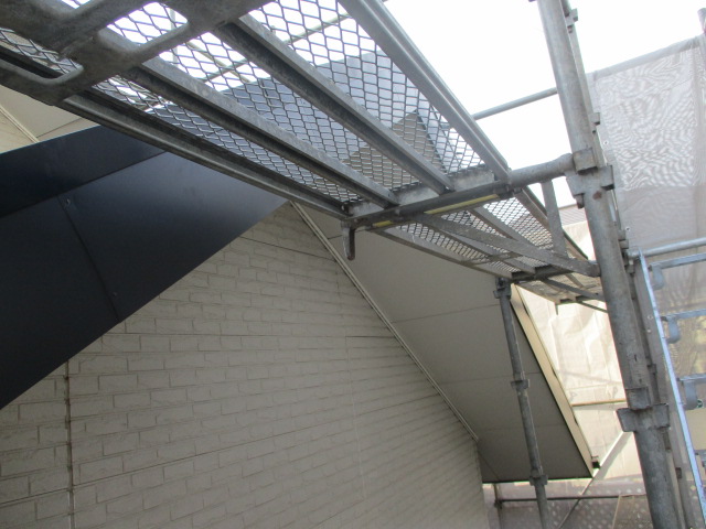 本日の施工後の状態です