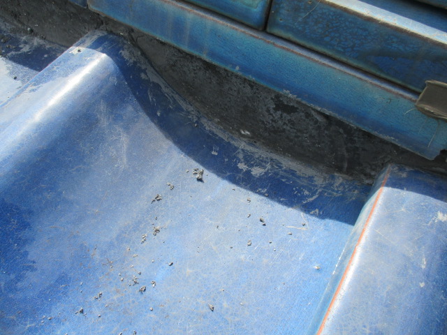 清掃前の状態です