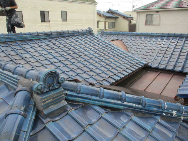 施工後の状態です