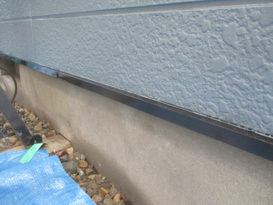 中塗りが終了しました