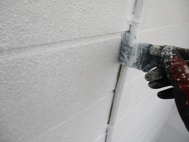 電線周りのだめ込み中です