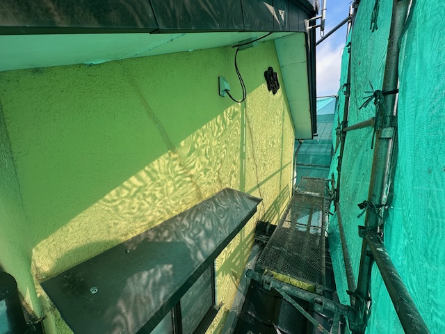 施工後の外壁の状態です