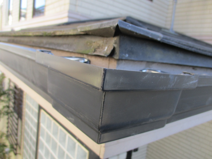 役ものを取り付けました