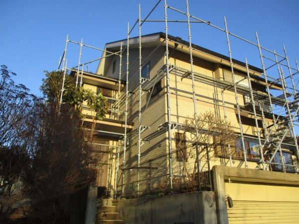 完工後の全景です