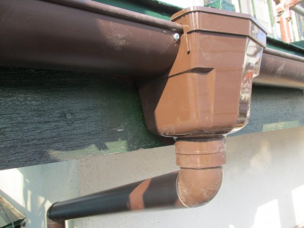 集水器を取り付けました