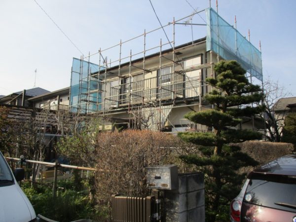 施工後の全景です