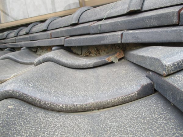 破損個所です。