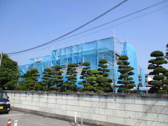 施工前の全景