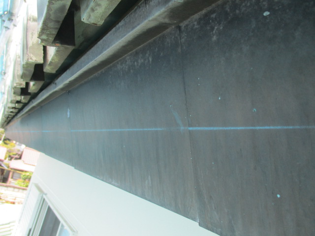 墨を打ちました