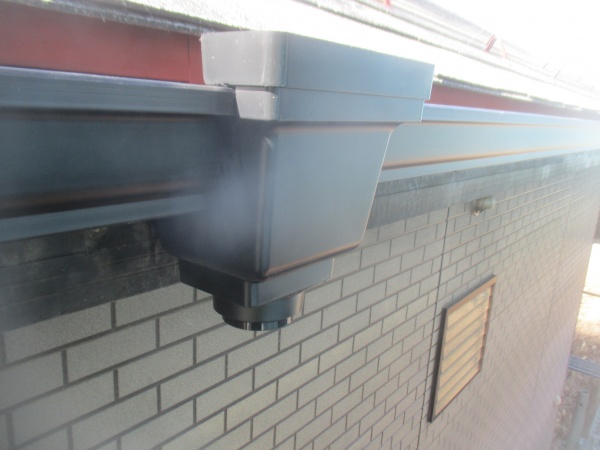 集水器を取り付けました