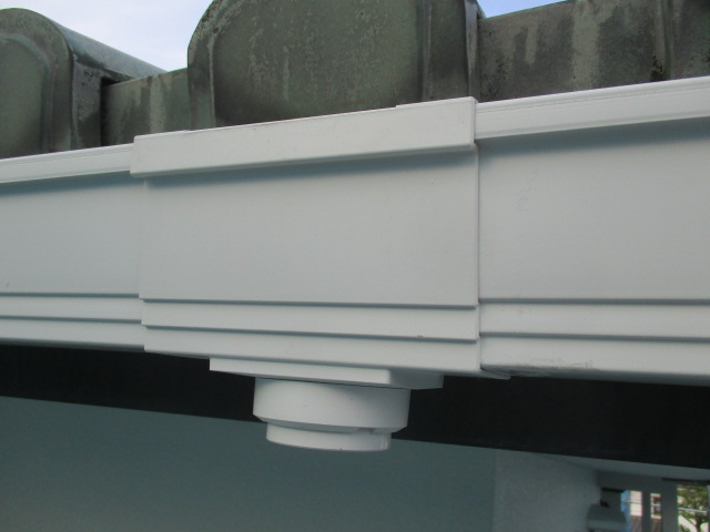 集水器を取り付けました