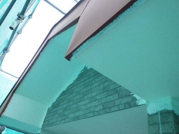 本日の施工後の状態です