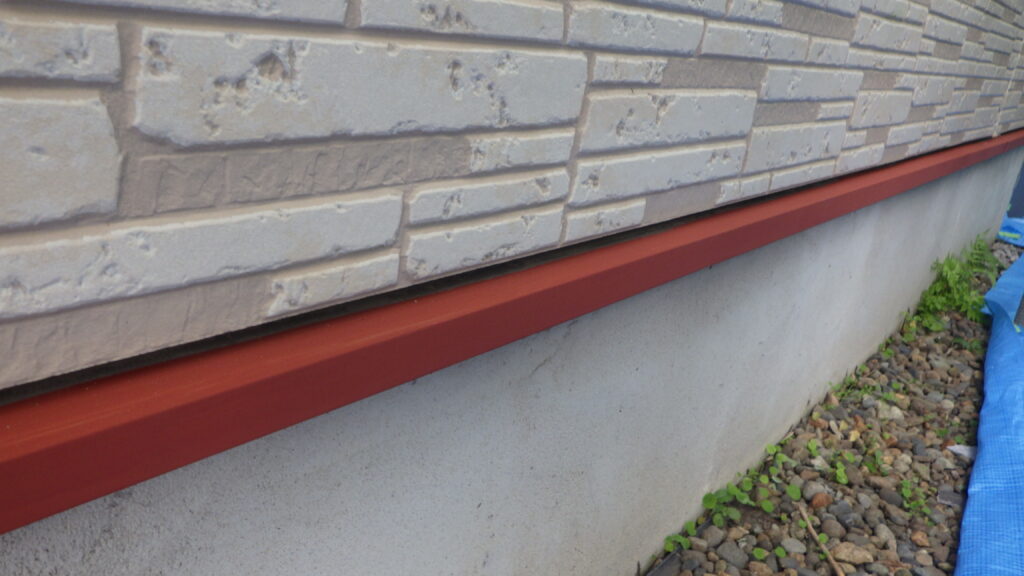 板金部の錆止め塗装が終了しました