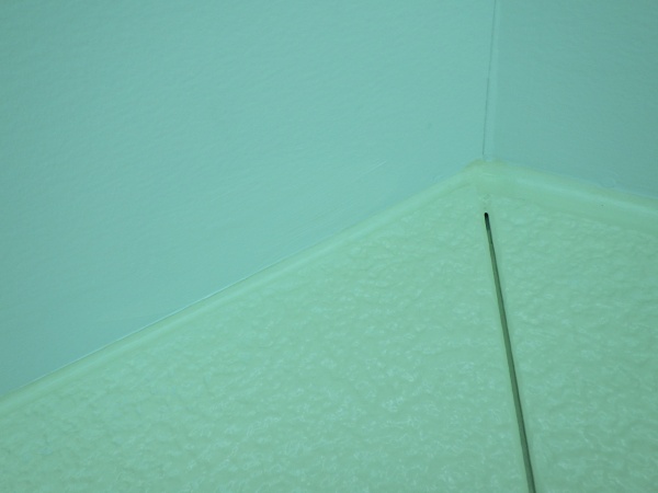 軒天のダメ直し終了です