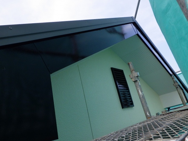 本日の施工後の状態です