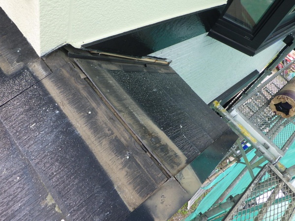 棟木の撤去が終了しました