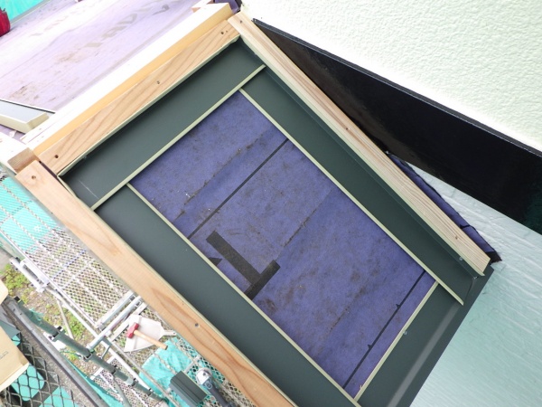 本日の施工後の状態です