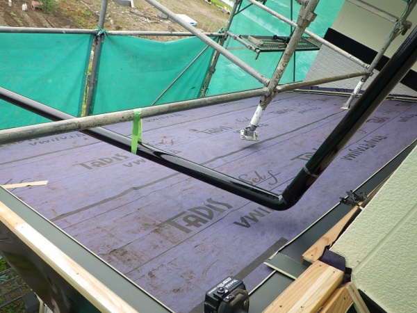 本日の施工後の状態です