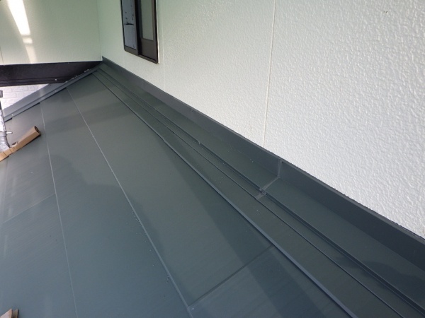 シーリング終了です