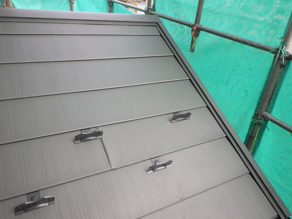 本日施工後の状態です