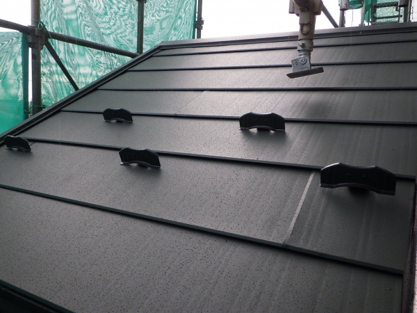 本日施工後の状態です