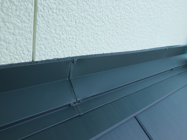 外壁補修が終了しました