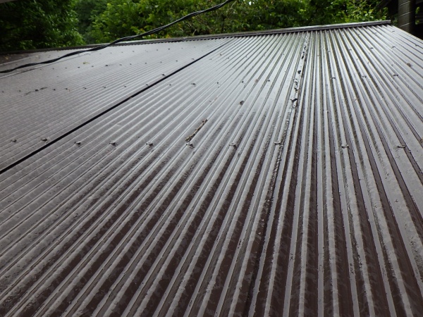 施工前の屋根の状態です