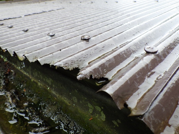 施工前の屋根の状態です