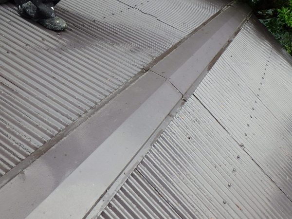 施工前の屋根の状態です