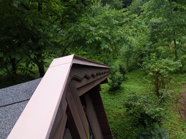 錆止め塗装をしました