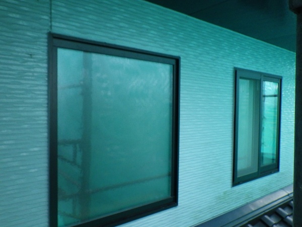 施工前の外壁面の状態です