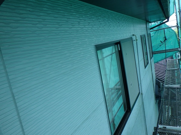 施工前の外壁面の状態です