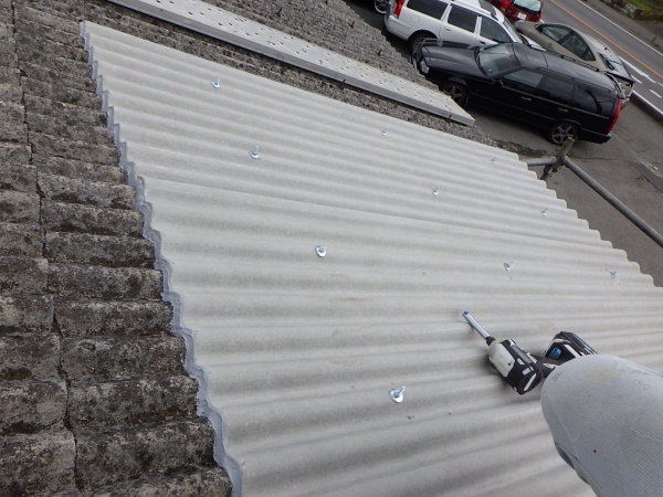 シーリング終了です