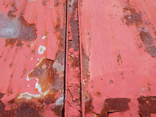 施工前の屋根の状態です