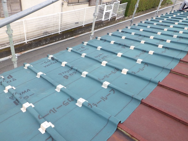 本日の施工後の状態です