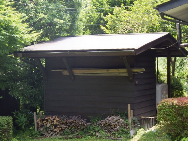 施工後の全景です