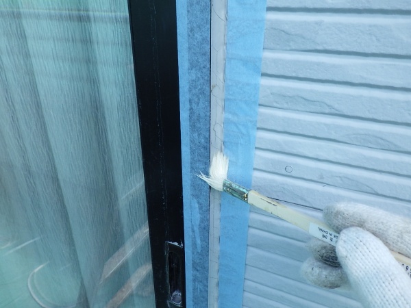 プライマーを塗布しました